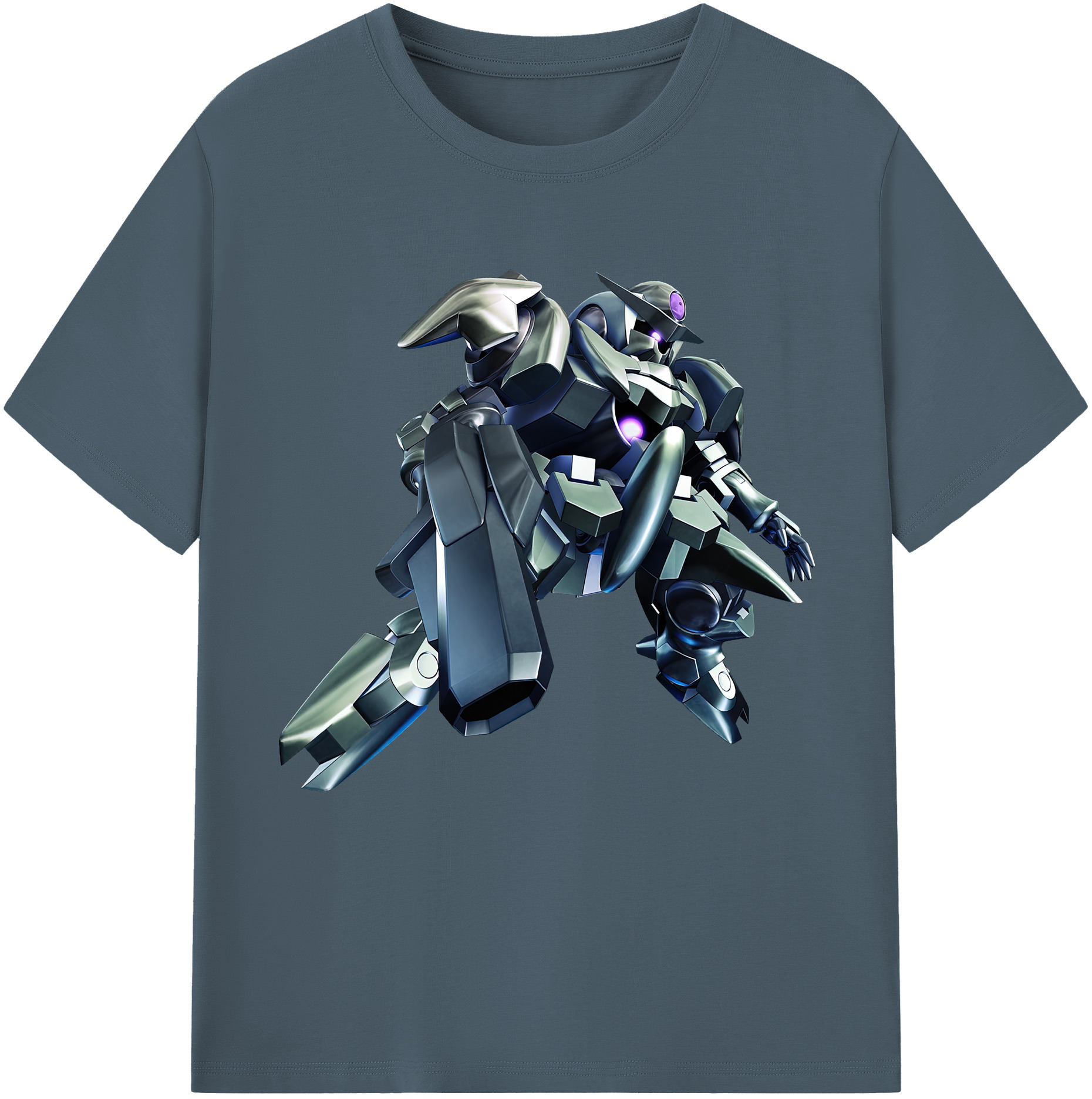 （画像用） 機動戦士ガンダム Mobile Suit Gundam 綿100％半袖Tシャツ（フロントプリント）